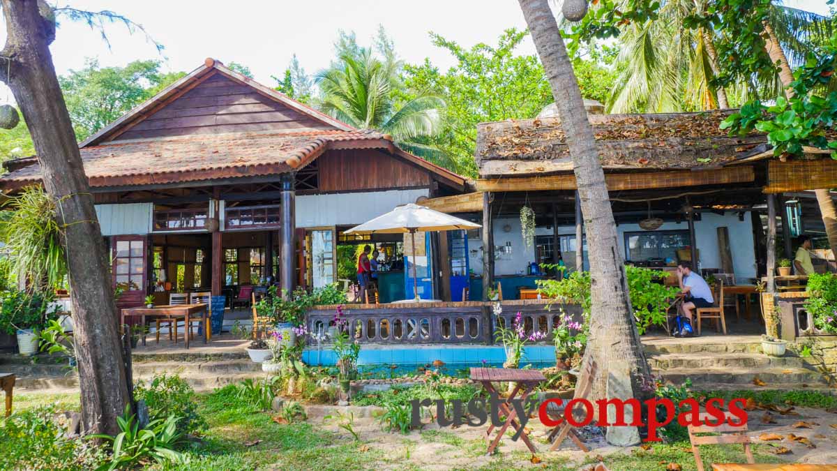Solar powered - Bamboo Cottages, Phu Quoc Island